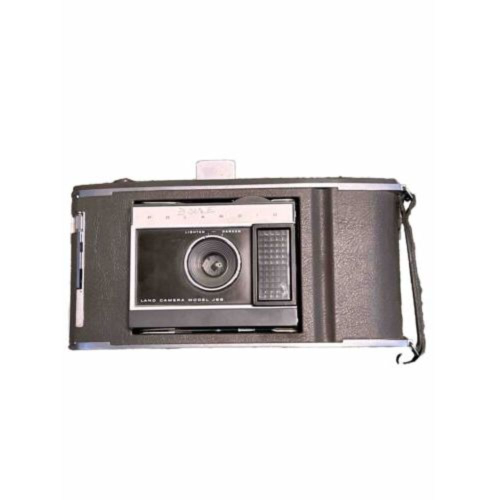 Vintage Polaroid Model J66 Electric Eye‎ Land Camera - Untested